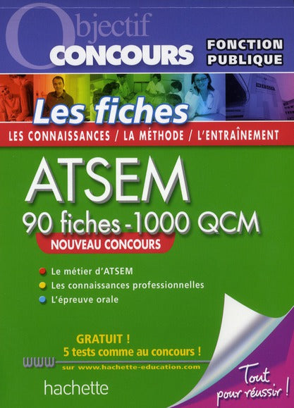 Fiches ATSEM (édition 2012)