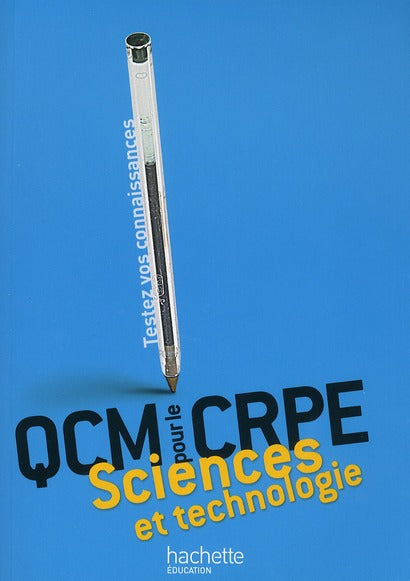 QCM pour le CRPE sciences et technologies
