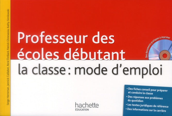 Situations de classe pour professeur des écoles débutant