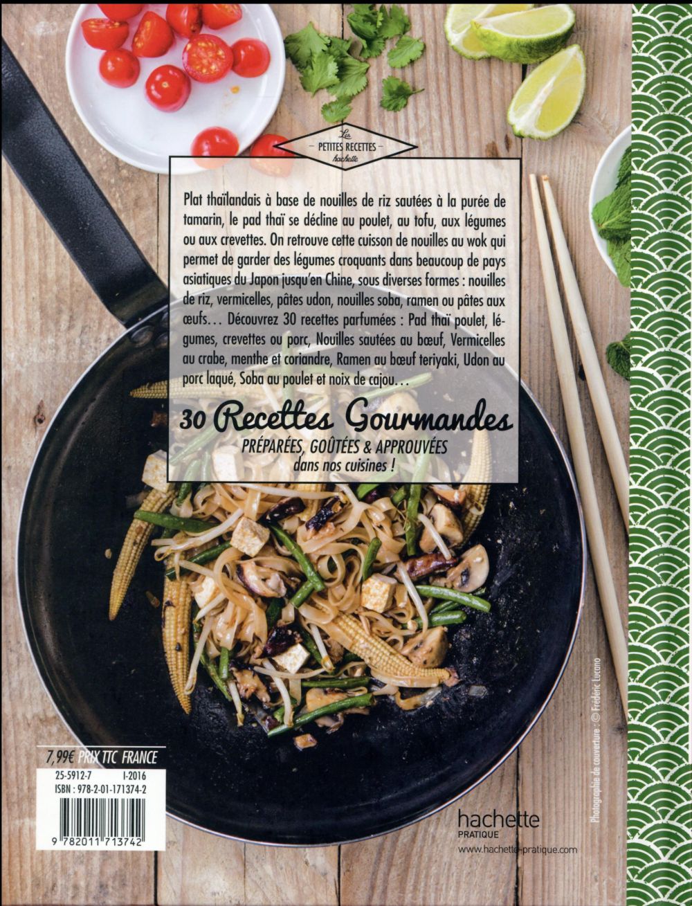 Pad thaï et nouilles sautées