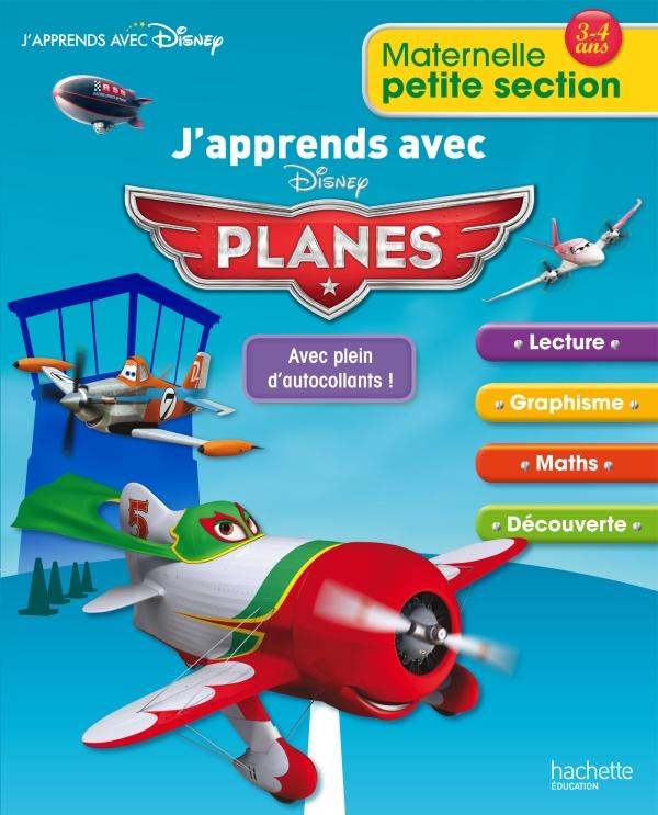 J'apprends avec Planes ; petite section