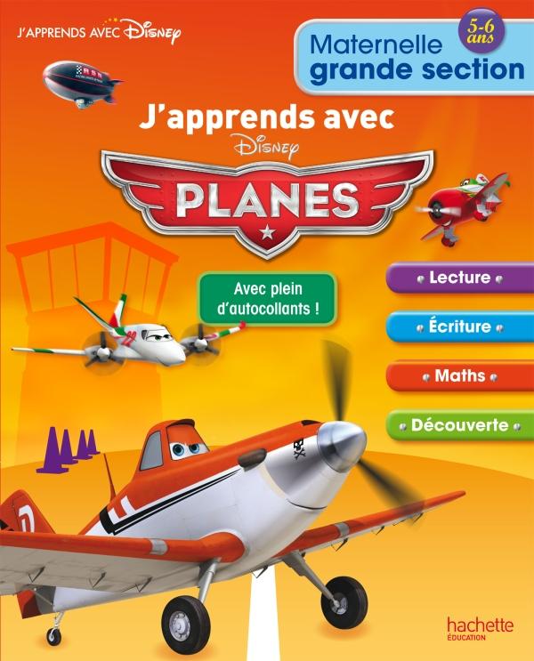 J'apprends avec Planes ; grande section