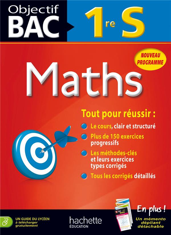 Objectif bac : mathématiques ; 1ère S