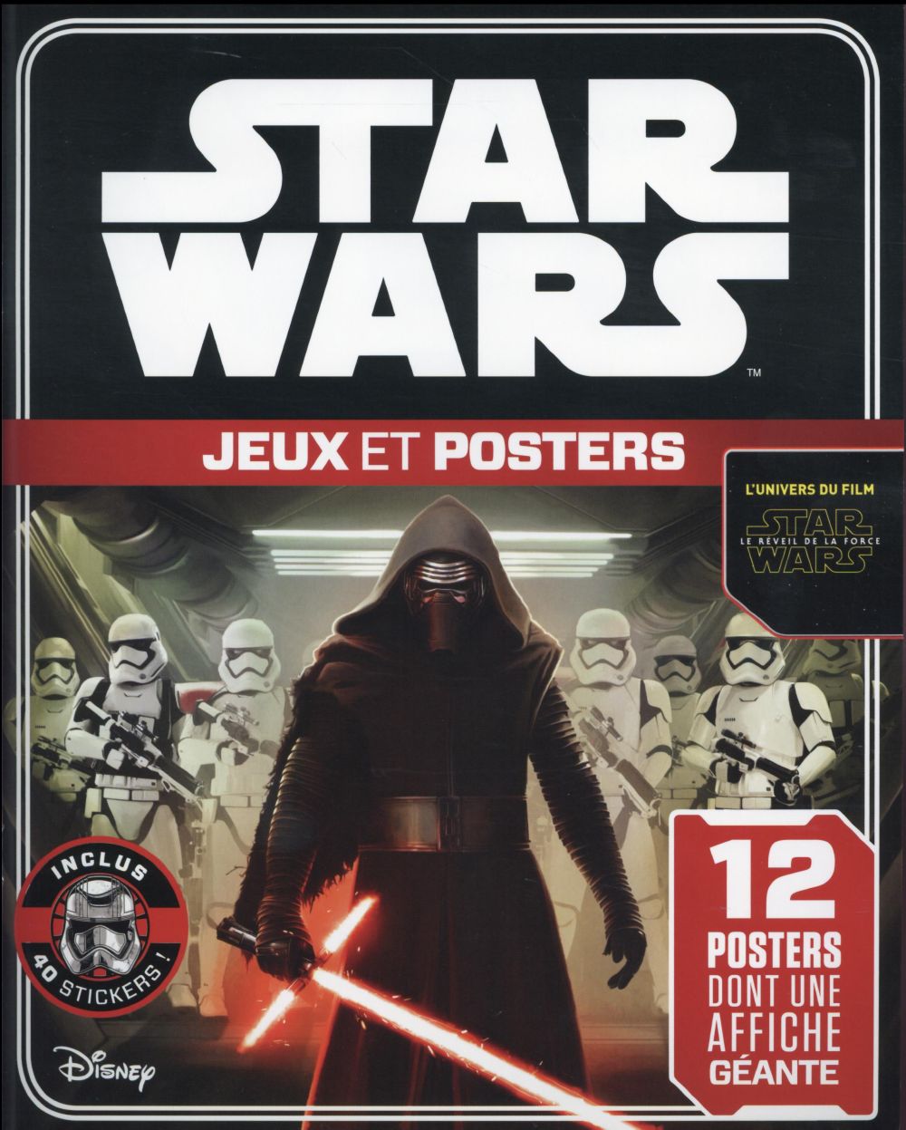 Star Wars VII ; jeux et posters