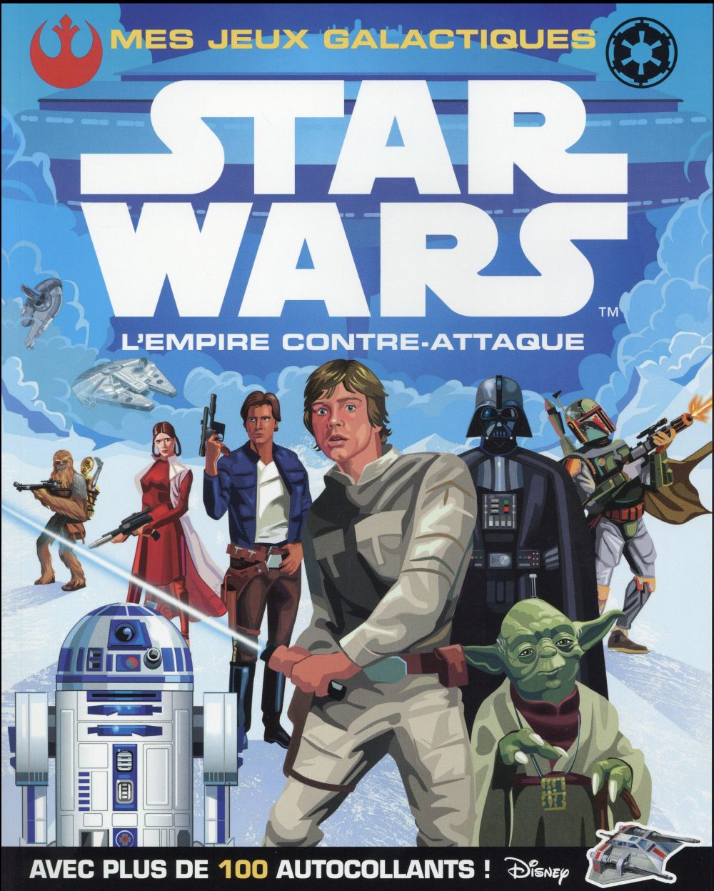Star Wars - épisode V ; l'Empire contre-attaque ; mes jeux galactiques