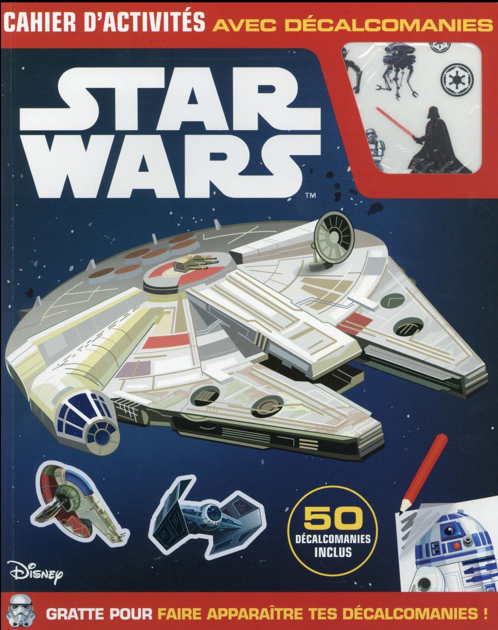 Star Wars ; mes décalcomanies
