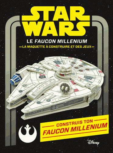 Star Wars ; mini build up Millenium falcon