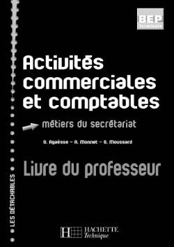 Acc terminale bep secretariat les detachables - livre professeur - edition 2004