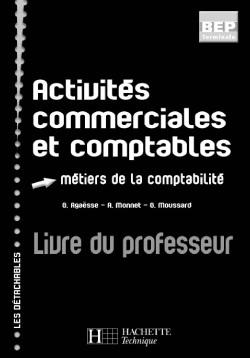 Acc terminale bep comptabilite les detachables - livre professeur - edition 2004