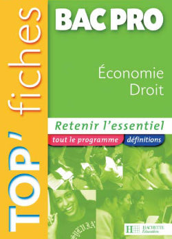 Economie-droit bac pro (édition 2004)
