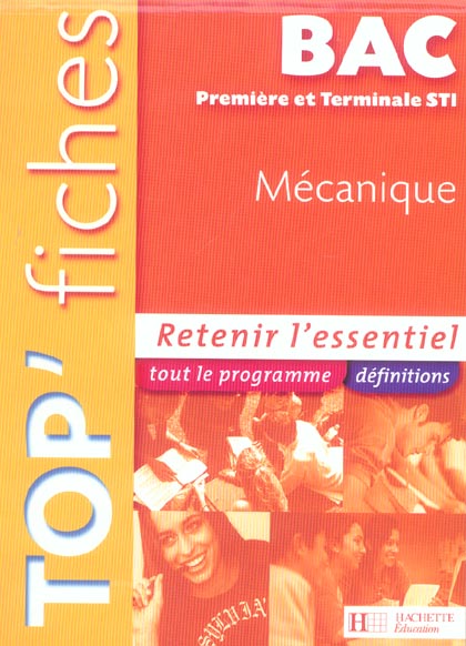 MECANIQUE ; 1e et terminale