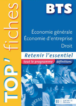 ECONOMIE GENERALE ; ECONOMIE D'ENTREPRISE ; DROIT (édition 2004)