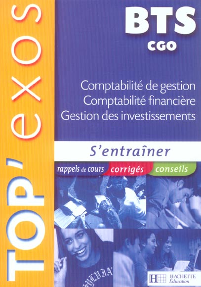 CGO COMPTABILITE DE GESTION, COMPTABILITE FINANCIERE, GESTION INVESTISSEMENTS