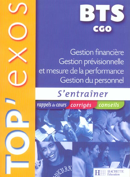 CGO GESTION FINACIERE, GESTION PREVISIONNELLE ET MESURE DE LA PERFORMANCE