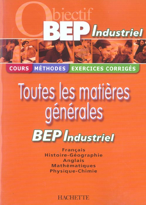 Toutes les matieres generales ; industriel
