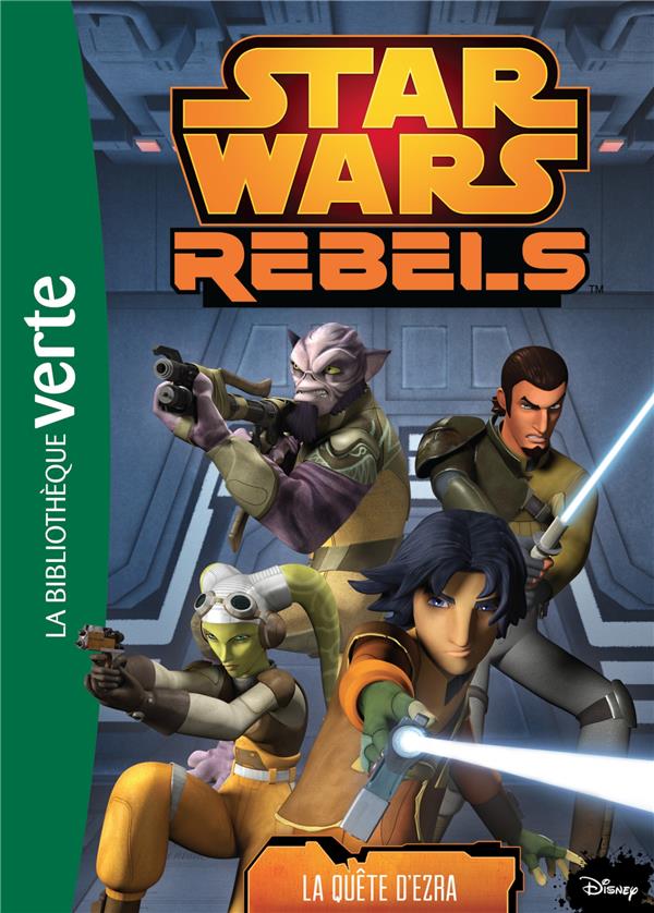 Star Wars - rebels Tome 15 : la quête d'Ezra