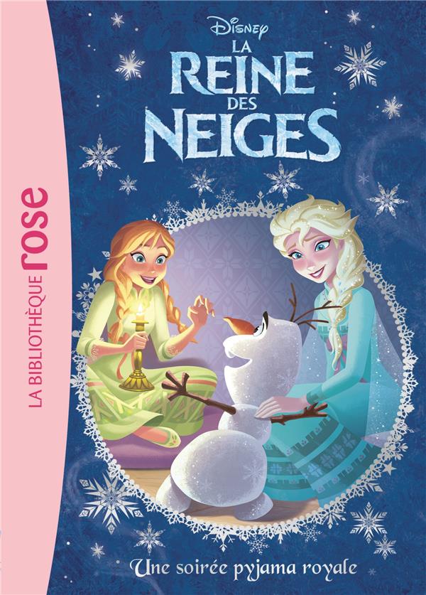 La Reine des Neiges Tome 25 : une soirée pyjama royale