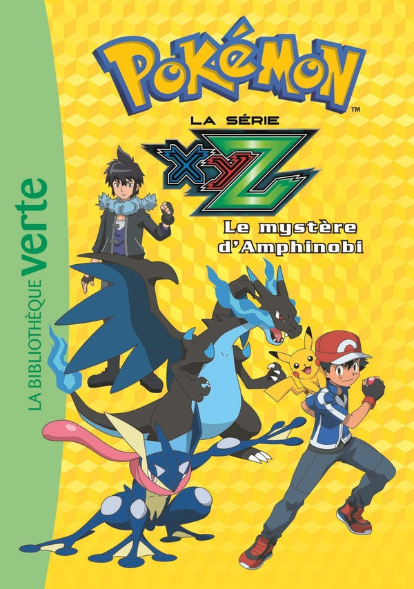 Pokémon Tome 32 : le mystère d'Amphinobi