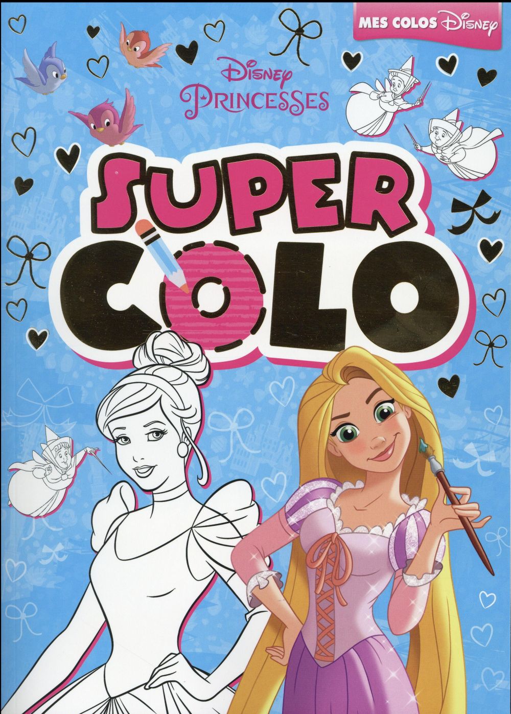 Super colos : Disney Princesses