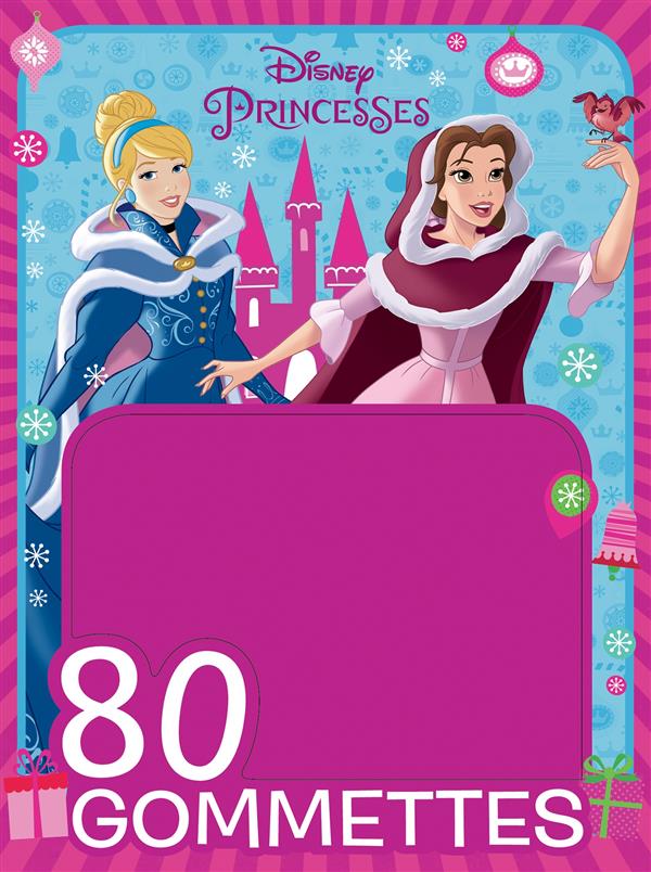 80 gommettes : Disney Princesses