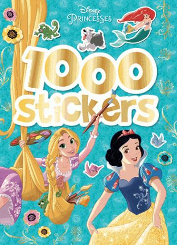 1000 stickers : princesses