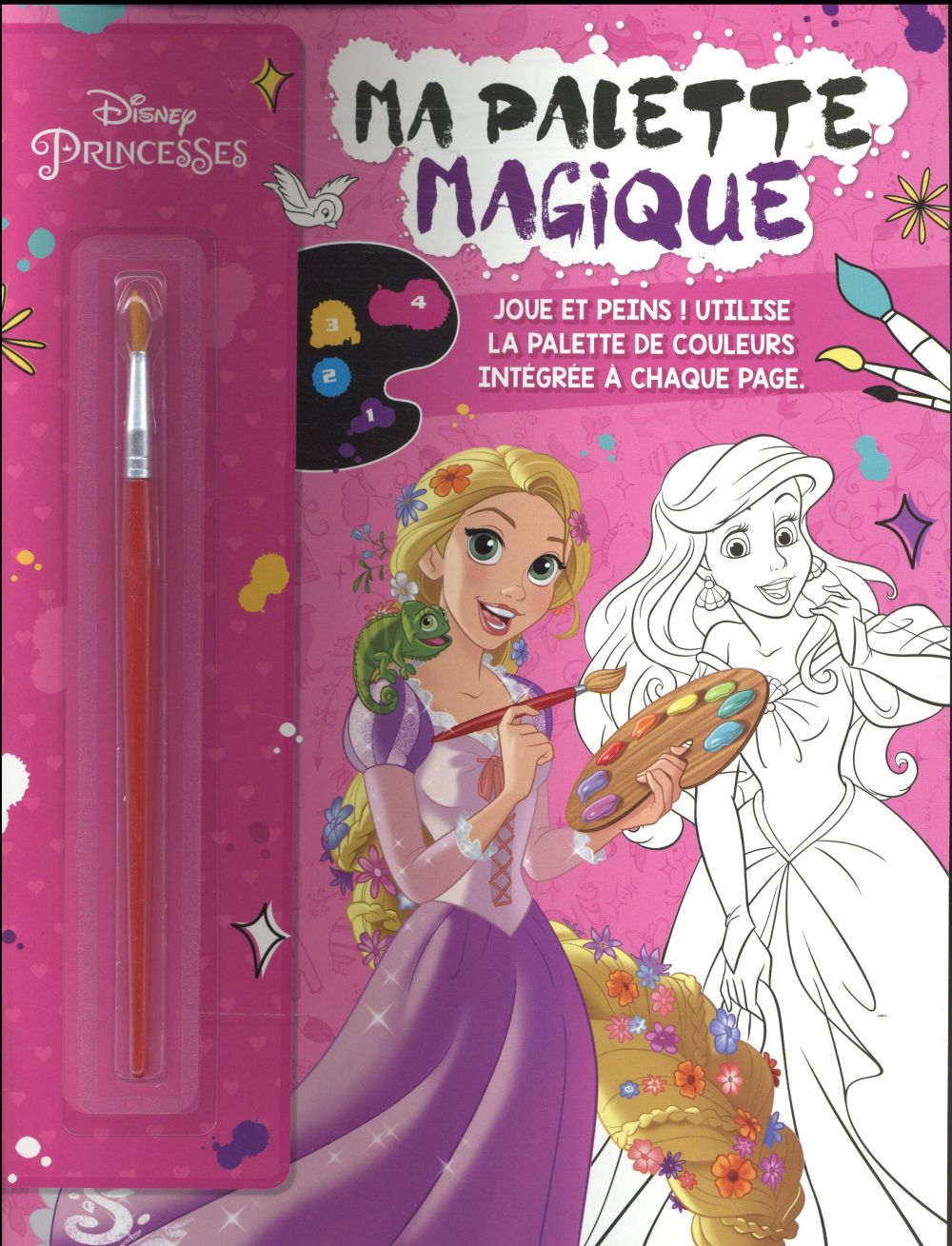 Ma palette magique : princesses