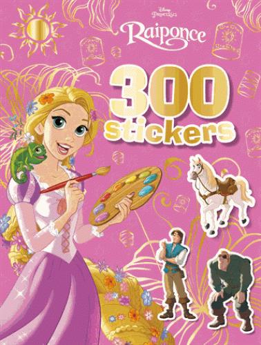 300 stickers : Raiponce