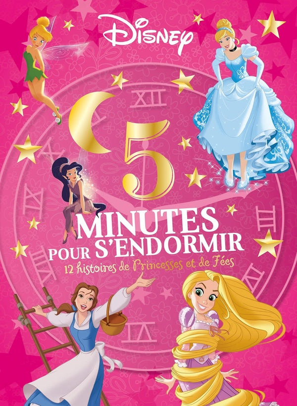 5 minutes pour s'endormir : princesses et fées