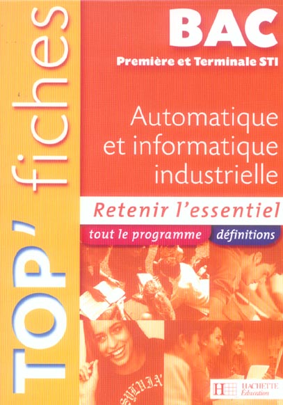 Automatique et informatique industrielle