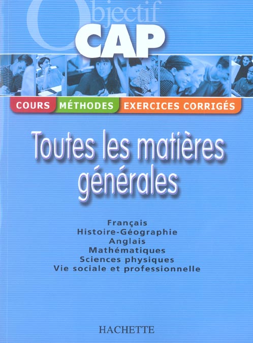 Objectif CAP (édition 2005)
