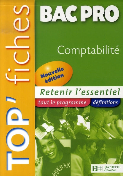 TOP'FICHES : comptabilité ; bac pro