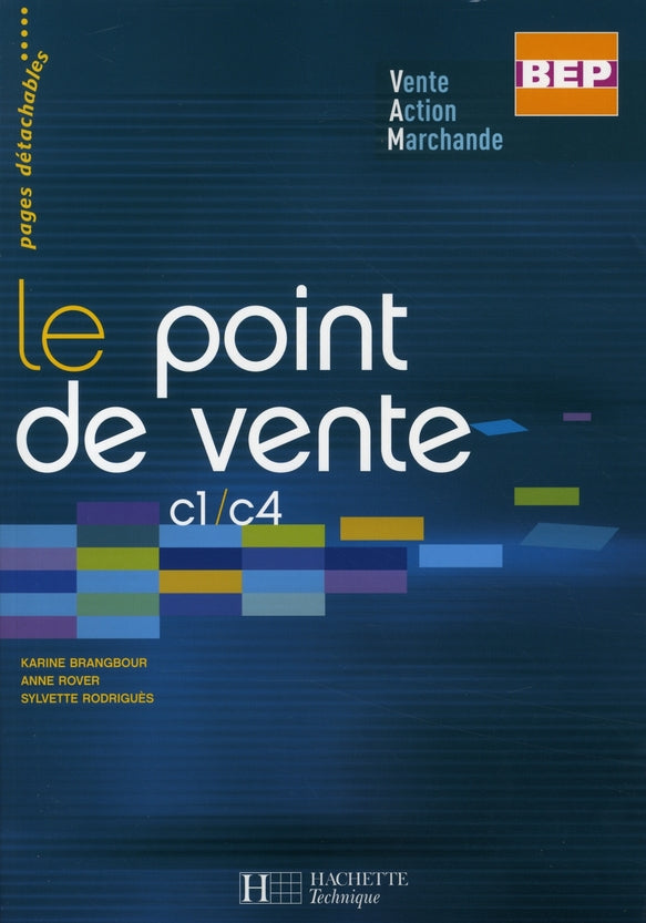 Le point de vente bep vam - livre eleve - ed.2008