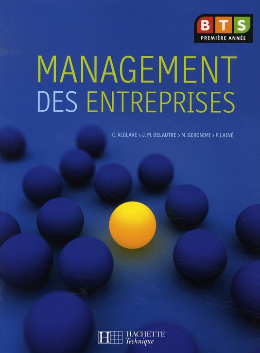 Management des entreprises ; livre de l'élève (édition 2008)