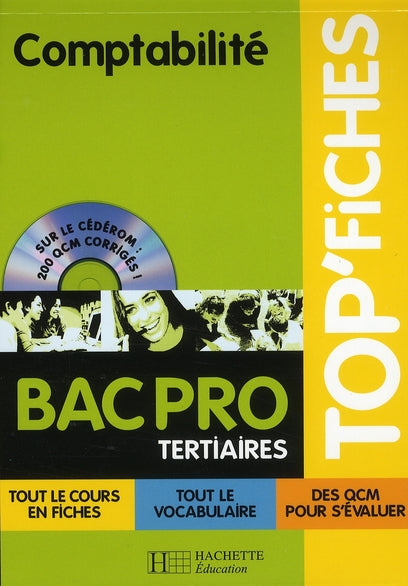TOP'FICHES : comptabilité ; bac pro tertiaire