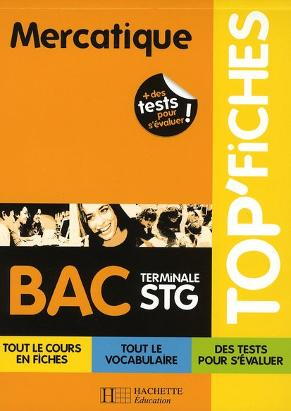 TOP'FICHES : mercatique ; terminale STG