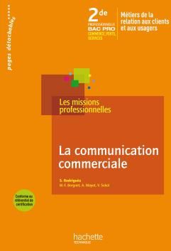La communication commerciale ; Bac pro ; 2nde