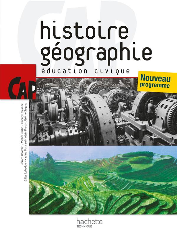 Histoire-géographie/éducation civique ; CAP ; livre de l'élève (édition 2010)