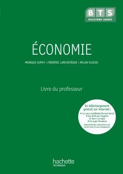 économie ; BTS 2ème année ; livre du professeue (édition 2010)