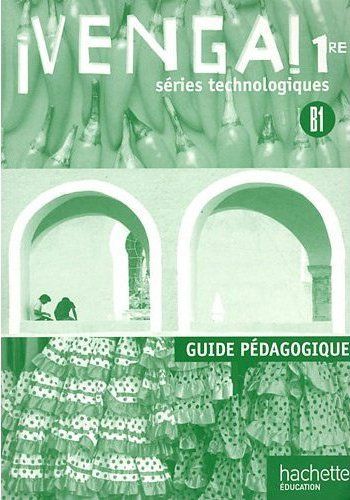 Espagnol ; 1ère techno ; livre du professeur (édition 2011)