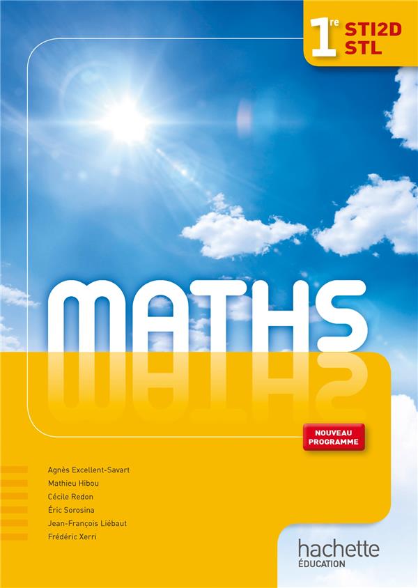 Mathématiques 1ère STI / 2nde STL ; livre de l'élève (édition 2011)