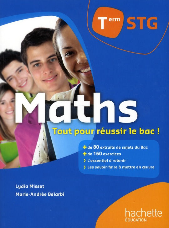 Mathématiques ; terminale STG ; livre de l'élève (édition 2011)