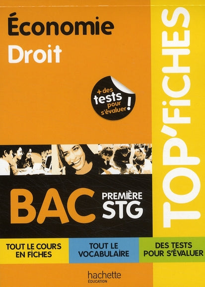 TOP'FICHES : économie/droit ; 1ère STG