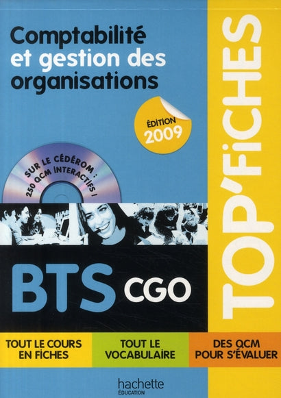 Top fiches ; BTS CGO