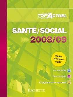 Top'actuel : santé/social 2008/09