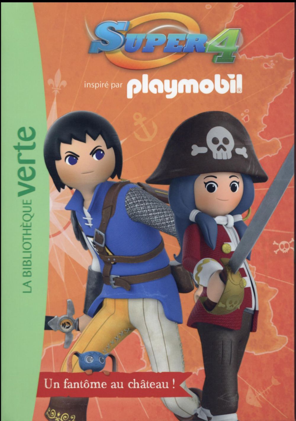 Playmobil Super 4 Tome 6 : un fantôme au château !