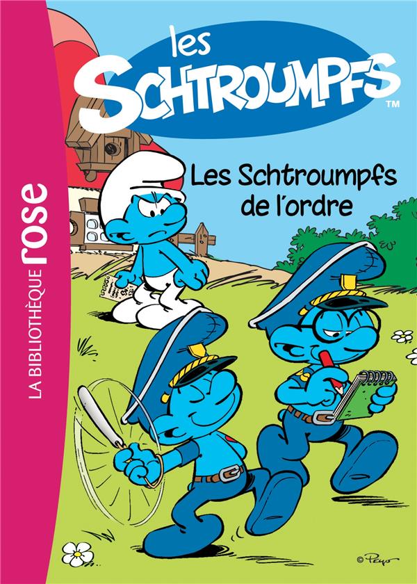 Les Schtroumpfs Tome 5 : les Schtroumpfs de l'ordre
