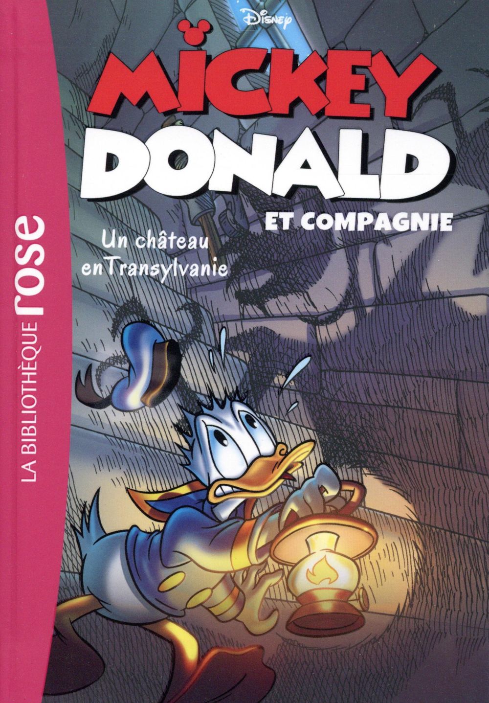 Mickey, Donald et cie Tome 7 ; un château en Transylvannie