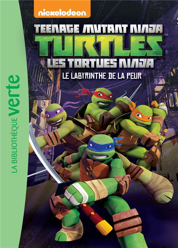 Les Tortues Ninja Tome 10 : le labyrinthe de la peur