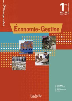 économie-gestion ; 1ère professionnelle bac pro industriels ; livre de l'élève (édition 2010)