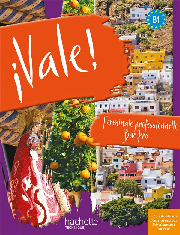 VALE : terminale pro ; livre de l'élève